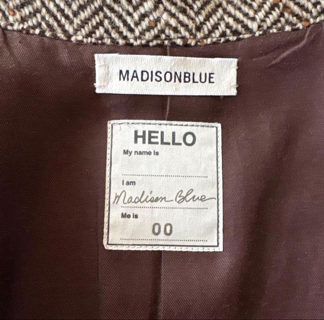 専用！MADISON BLUE ヘリンボーン　テーラードジャケット