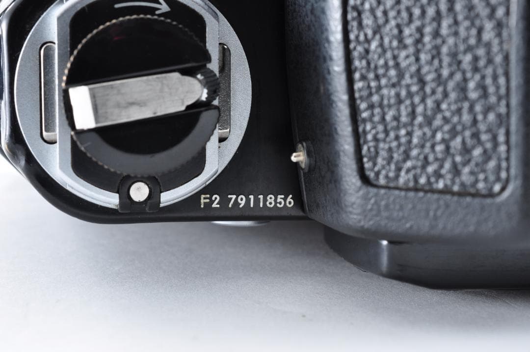 Nikon F2 Photomic S 一眼レフカメラ 黒 DP-2 テスト済