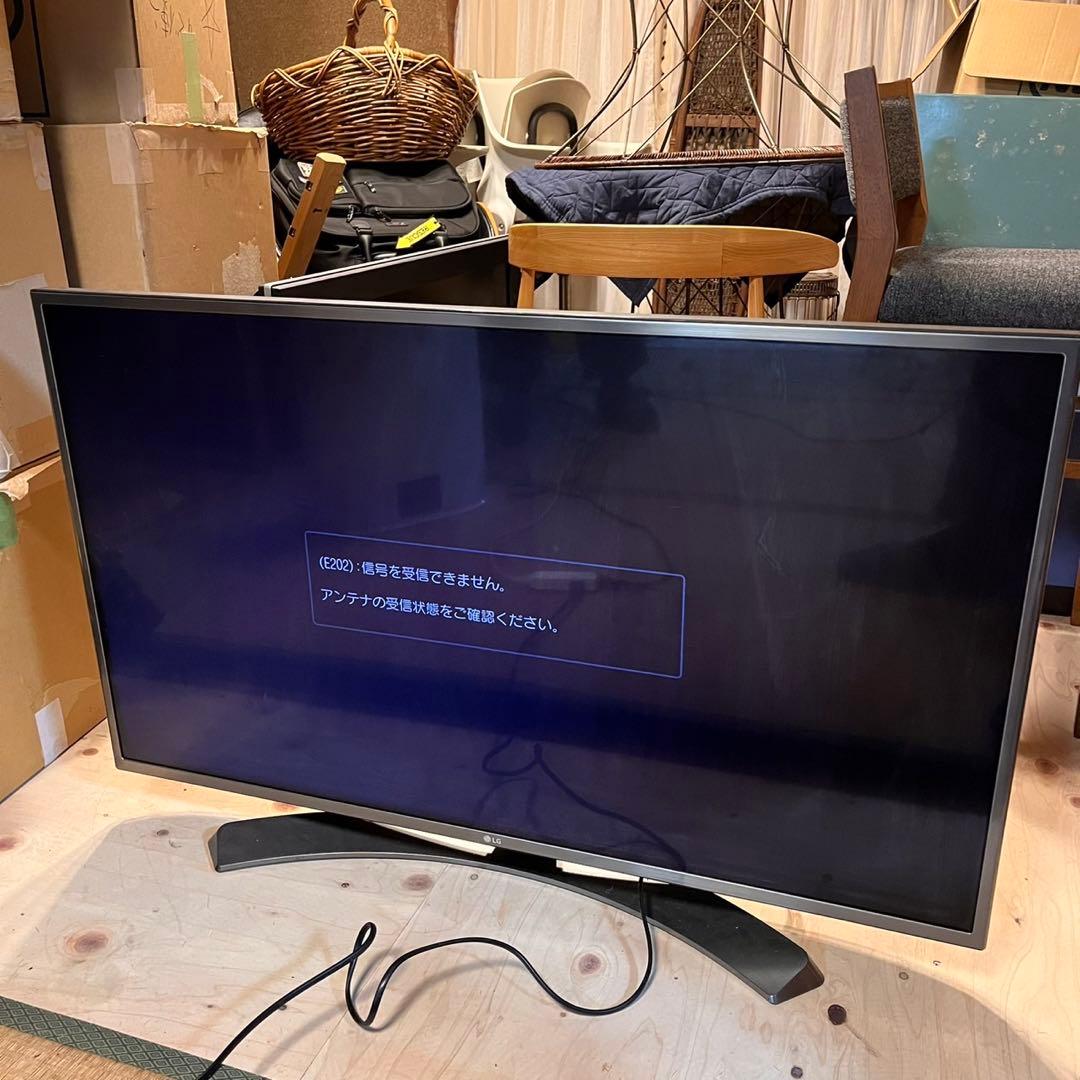 LG 43V型 液晶テレビ 43UH6500 2016年製 動作確認済