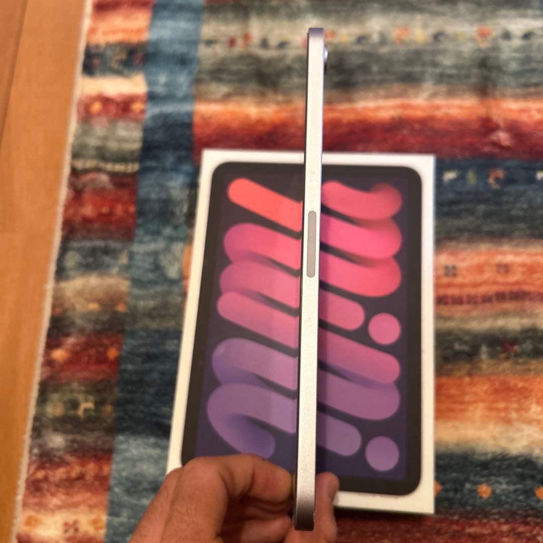 J*D様 [最大容量100%] iPad mini 第7世代　パープル