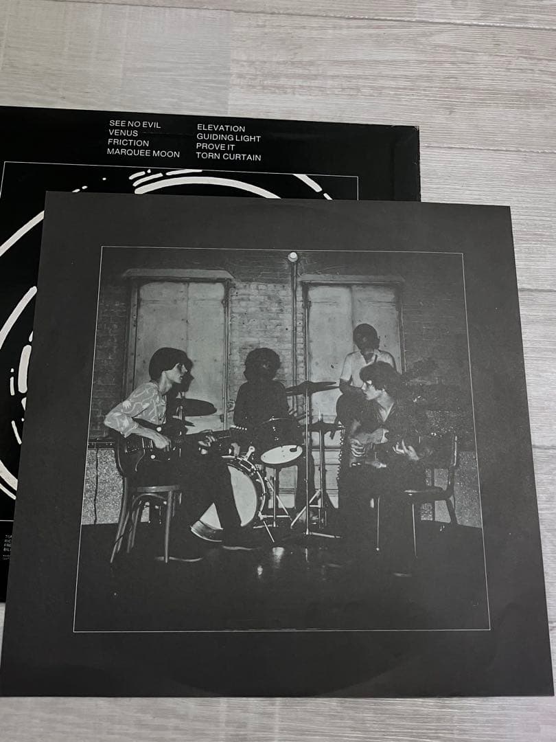 テレヴィジョン LPレコード　クラッシュ　ピストルズ　パンク　PUNK