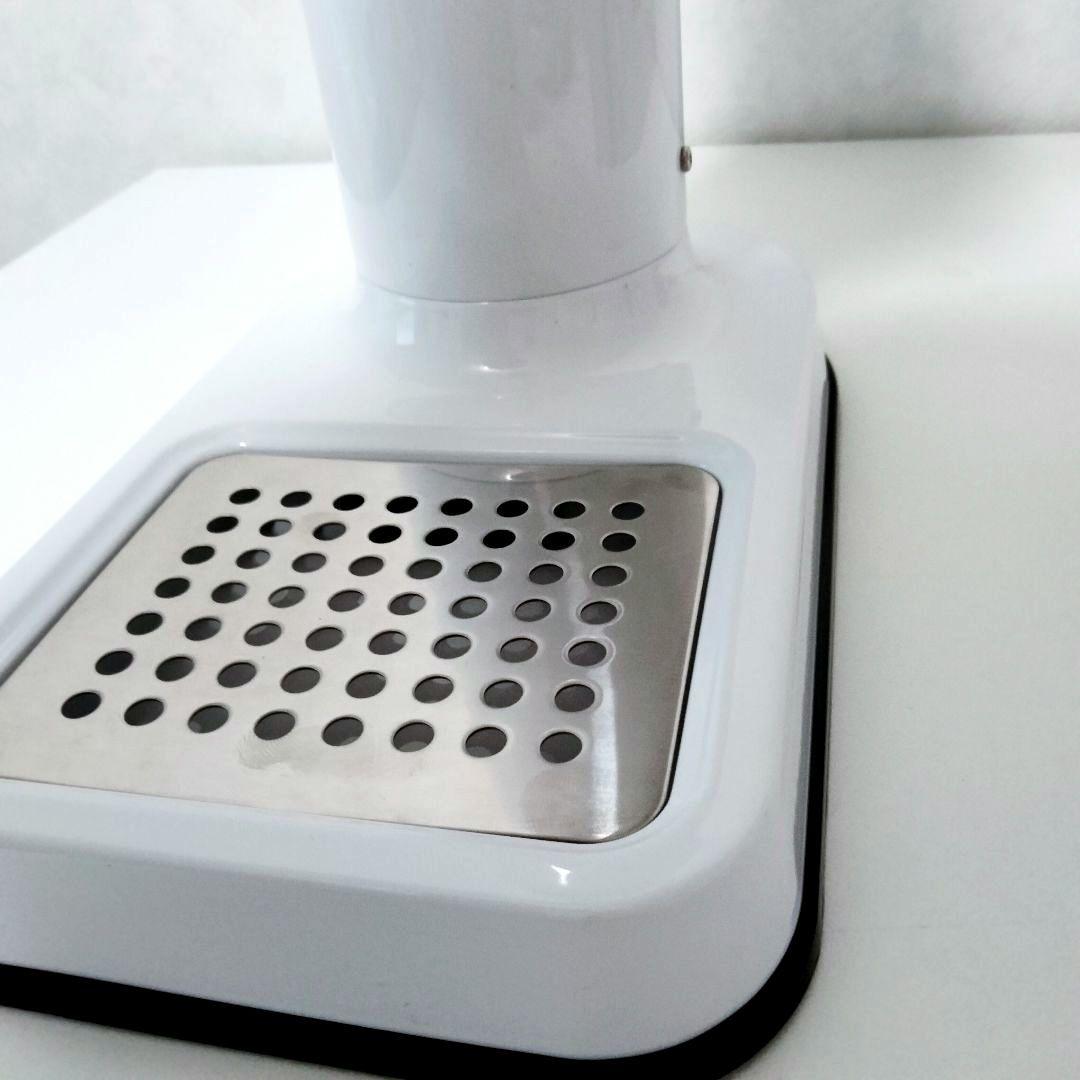 アールケ AARKE　カーボネーター3　ホワイト　ボトル２本　説明書　付き