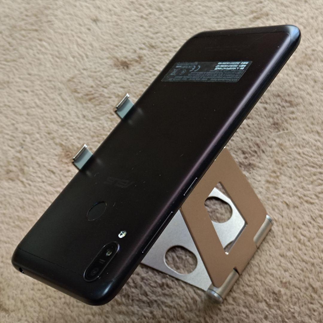 ⑧ASUS Zenfone Max M2 ZB633KL 本体 国内版シムフリー