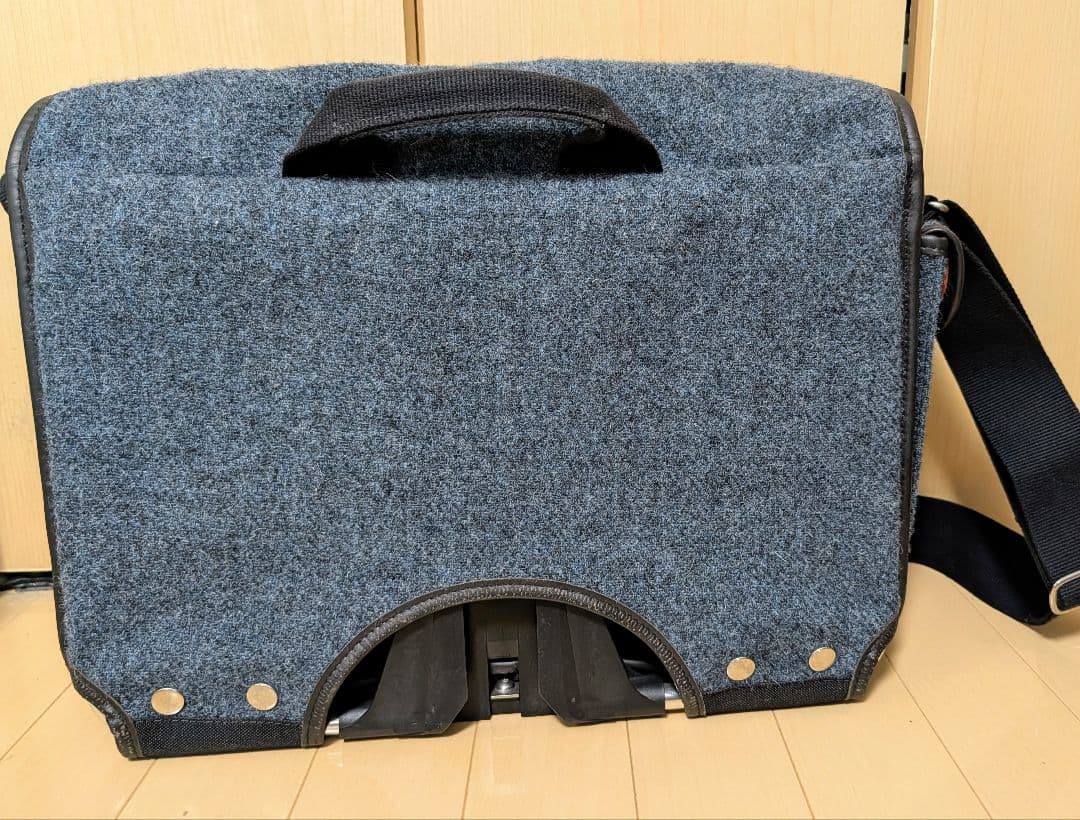 定価7万円 BROMPTON / GAME BAG　[Harris Tweed]