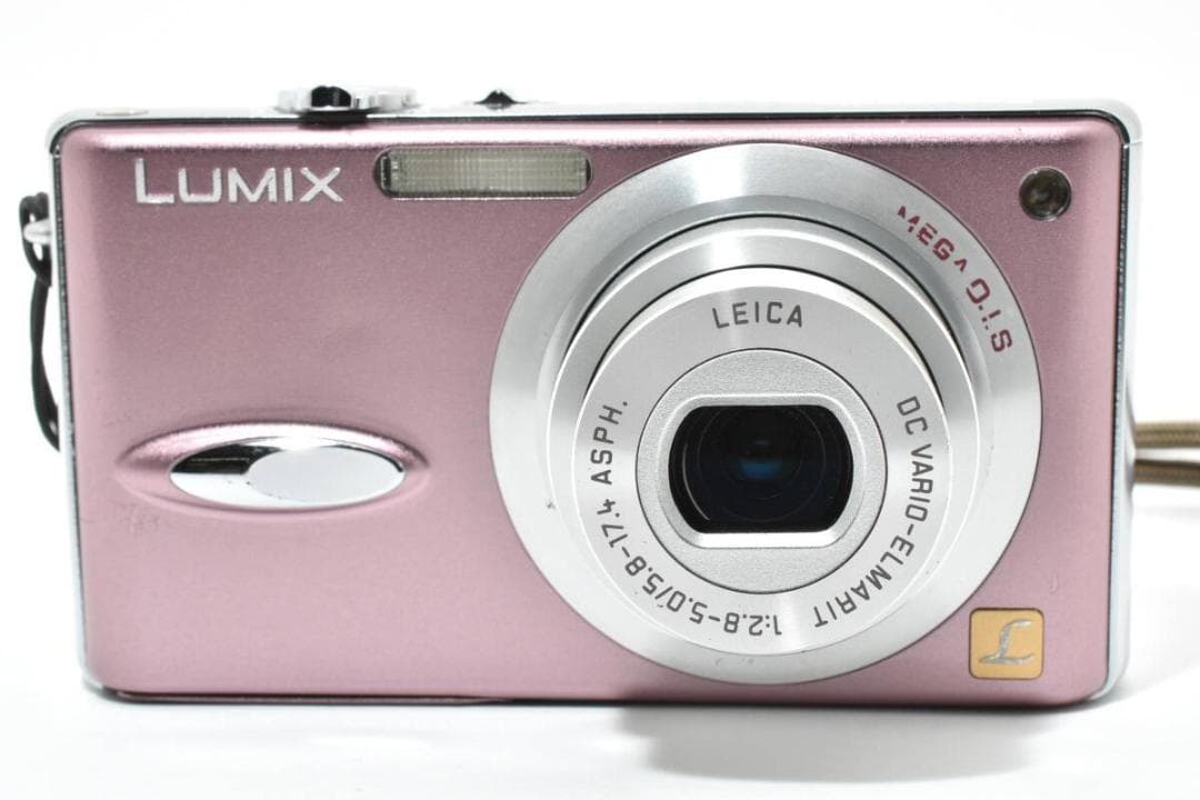 美品　Panasonic LUMIX DMC-FX8 ピンク ＃A356