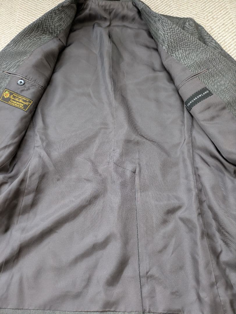 【トゥモローランド】美品 セットアップ ロロピアーナ 50サイズ メンズ