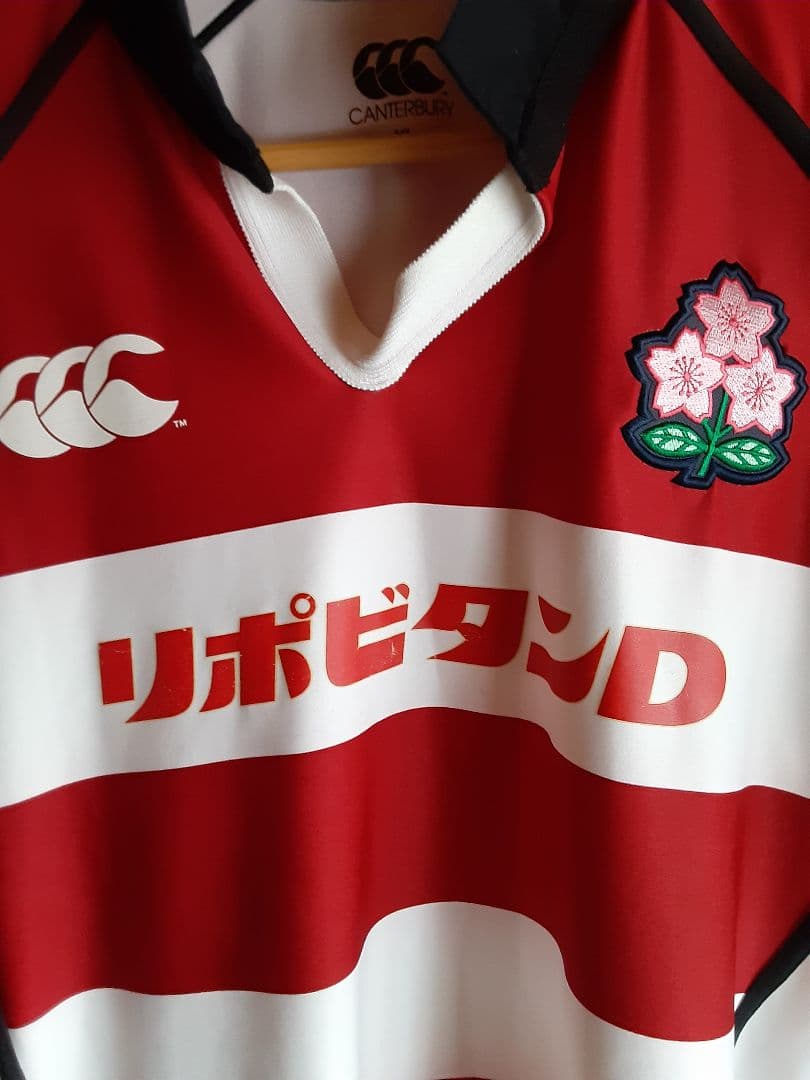 日本代表 支給品 ラグビージャージ