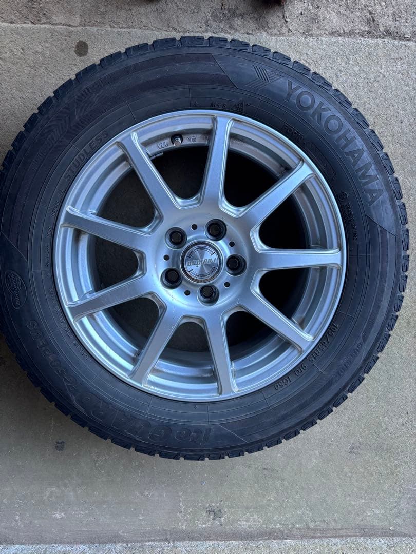 Yokohama 15インチ タイヤ・ホイールセット