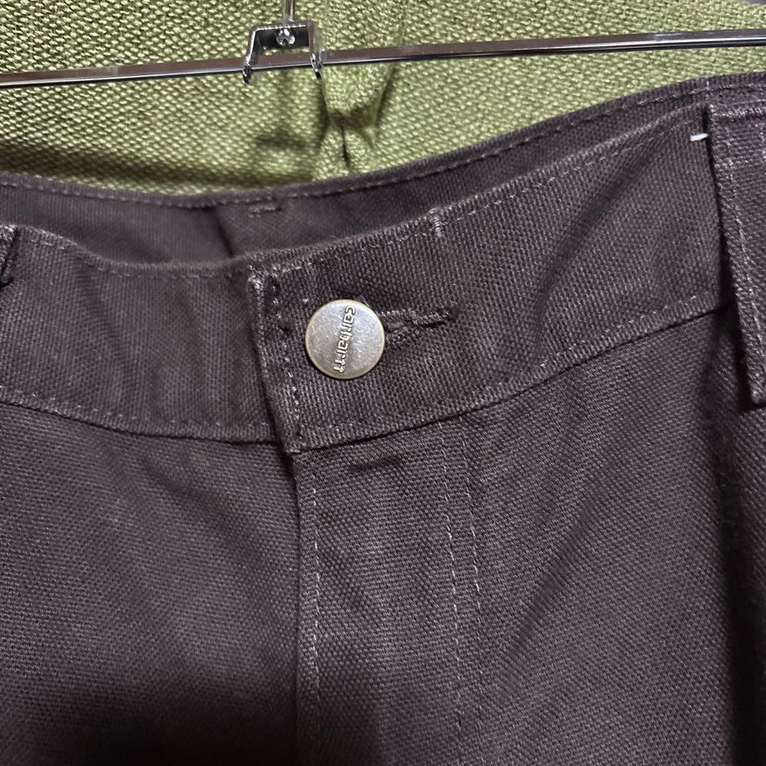 お*う様 1/18迄の特別値下げ‼️ USA製Carhartt ダブルニーペイン