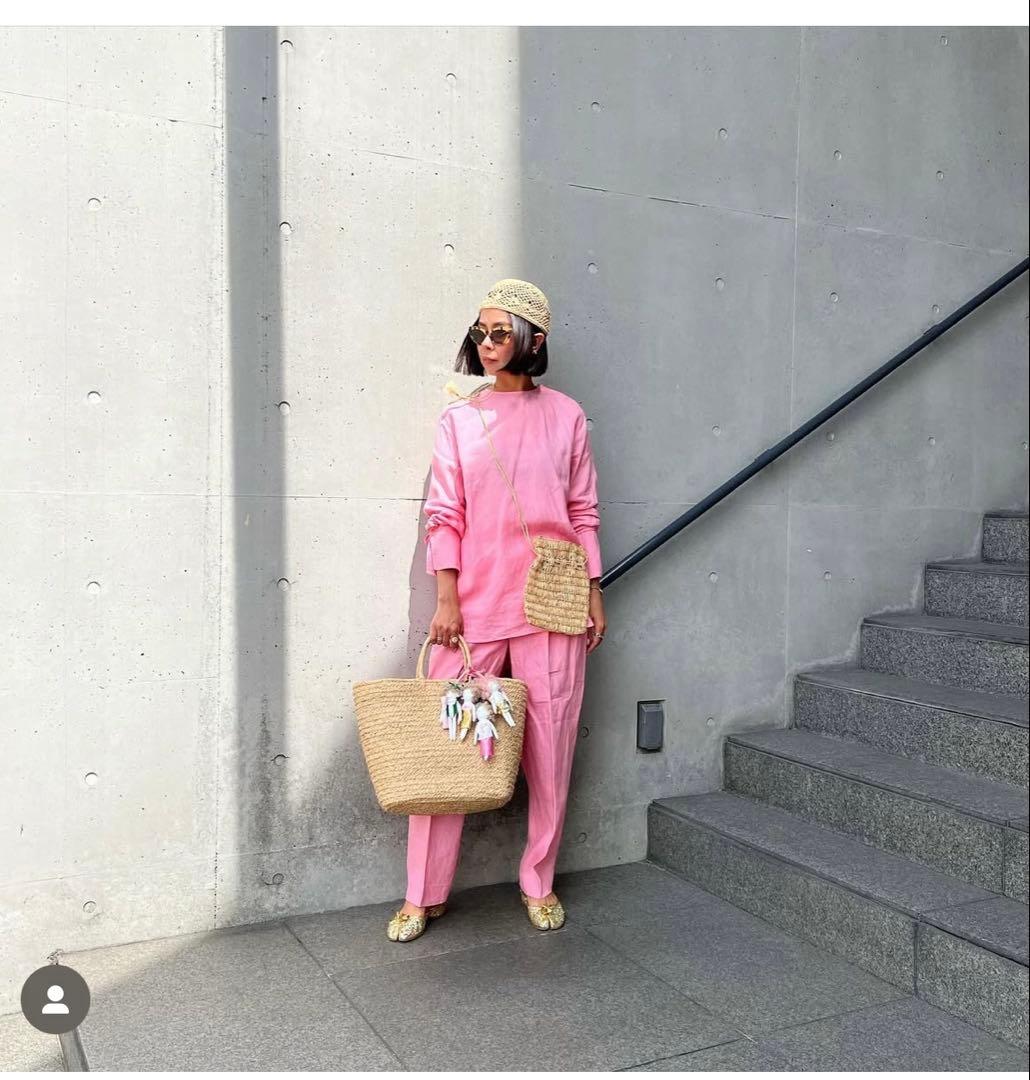 Sorm'86 AMAPANA 編み込みデザイン帽子