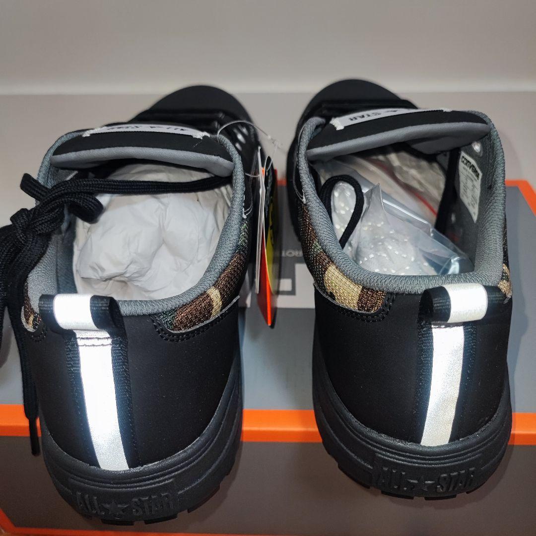 【新品未使用】CONVERSE カモフラージュ 安全靴 27.5cm