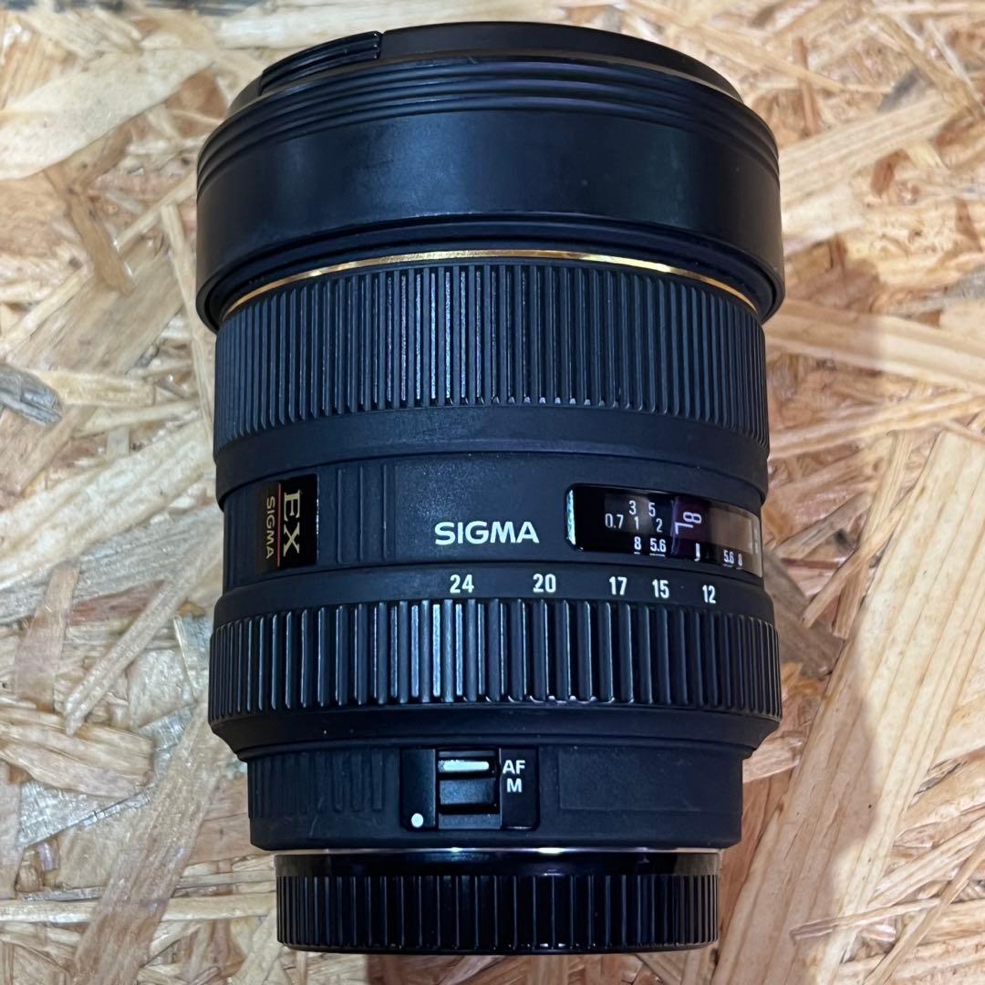 ⭐*️様 シグマ 広角ズームレンズ 12-24mm キャノン