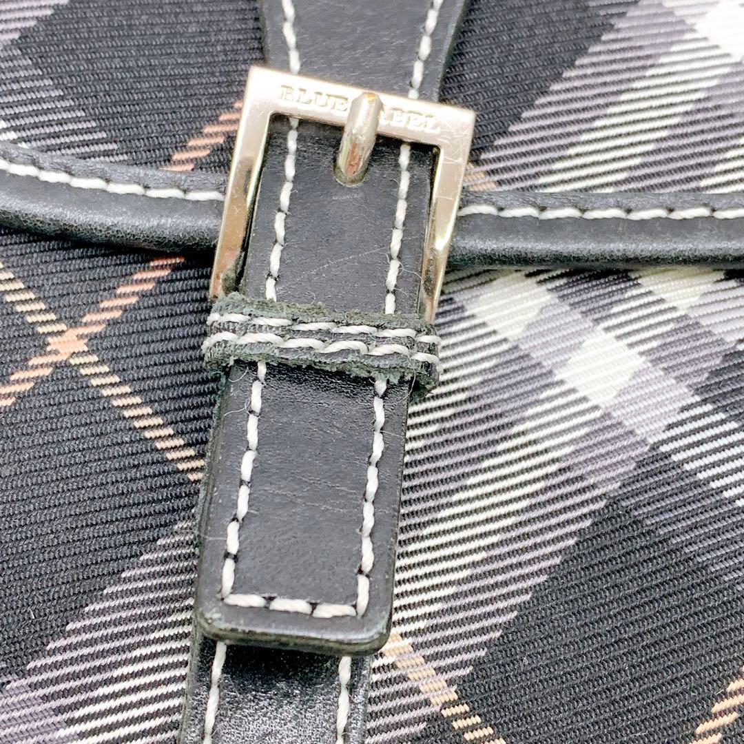 11ABM022 BURBERRY バーバリーブルーレーベル ショルダーバッグ