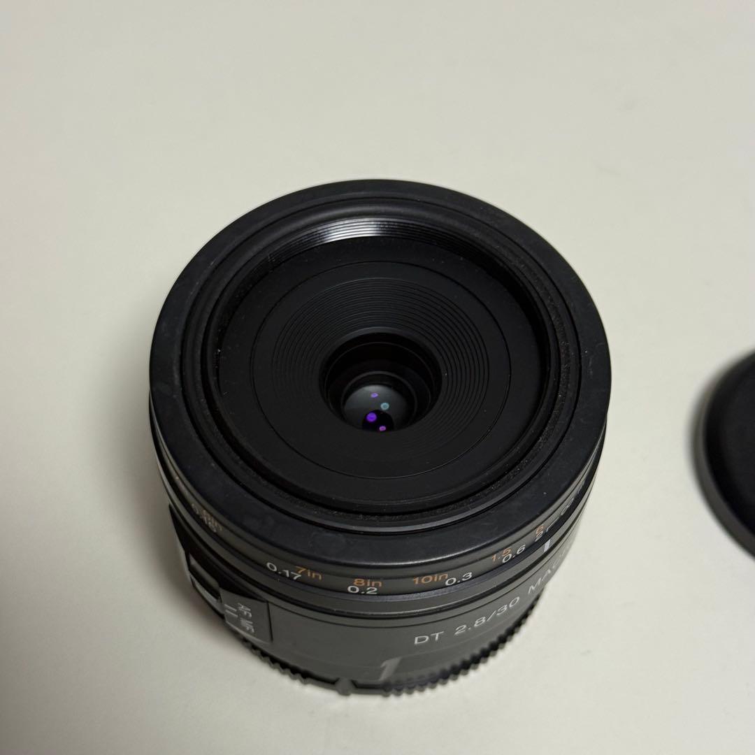 SONY α DT 30mm f2.8 Macro SAM マクロレンズ