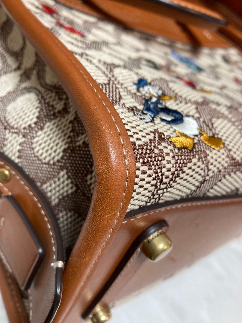 ご予約品【DISNEY×COACH】ディズニー50周年 ショルダーバッグ