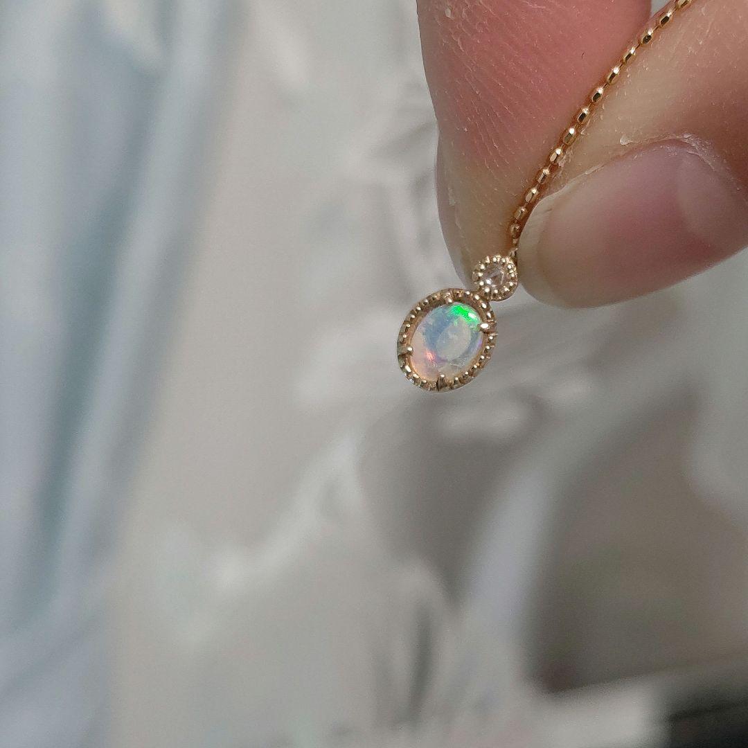 セイレーンアズーロ Sirena Azzurro オパール ボールチェーン 値下