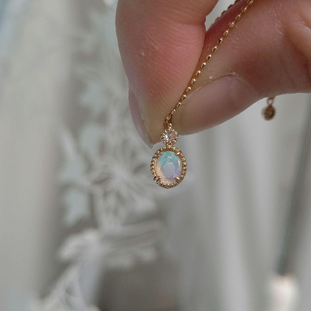 セイレーンアズーロ Sirena Azzurro オパール ボールチェーン 値下