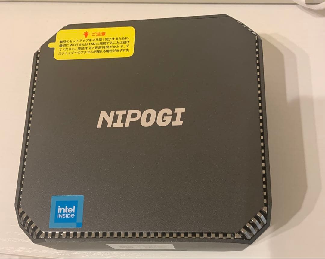 ミニPC NIPOGI Mini PC n100