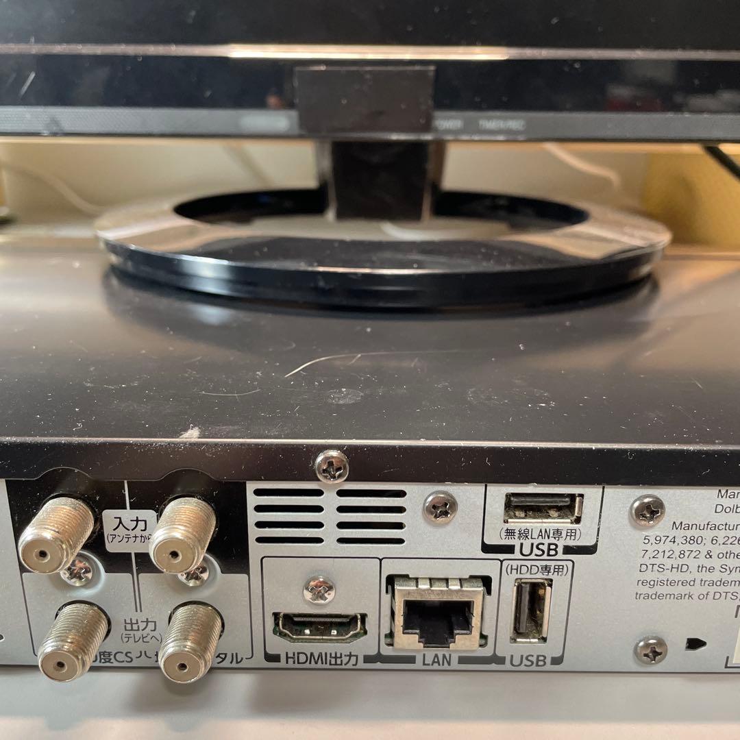 TOSHIBA REGZA DBR-Z310 / ブルーレイレコーダー