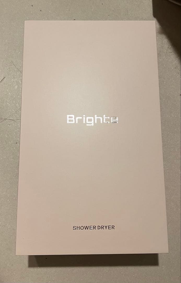 Brighte ブライト SHOWER DRYER シャワードライヤー限定ピンク