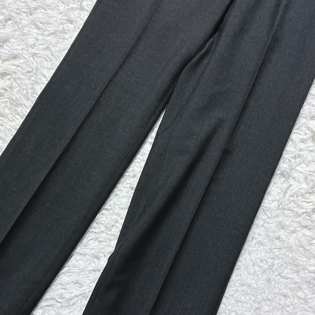 美品⭐️インコテックス　スリムフィット　SUPER 100'S センタープレス