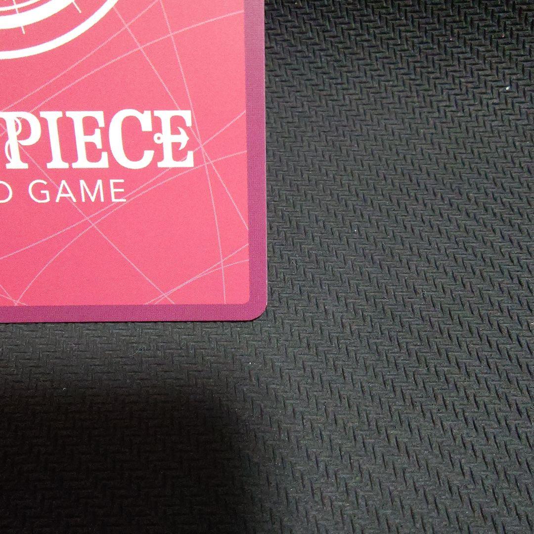 ロロノア・ゾロ L リーダーパラレル(リーパラ) OP01-001　①