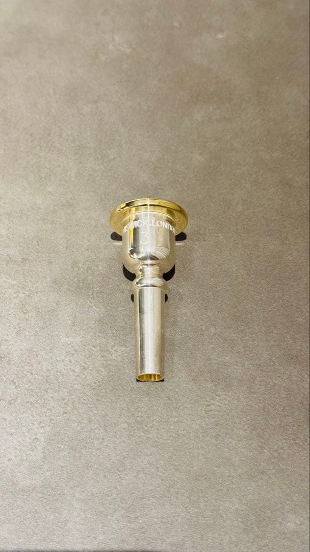 Denis Wick 3 Heritage コルネット マウスピース