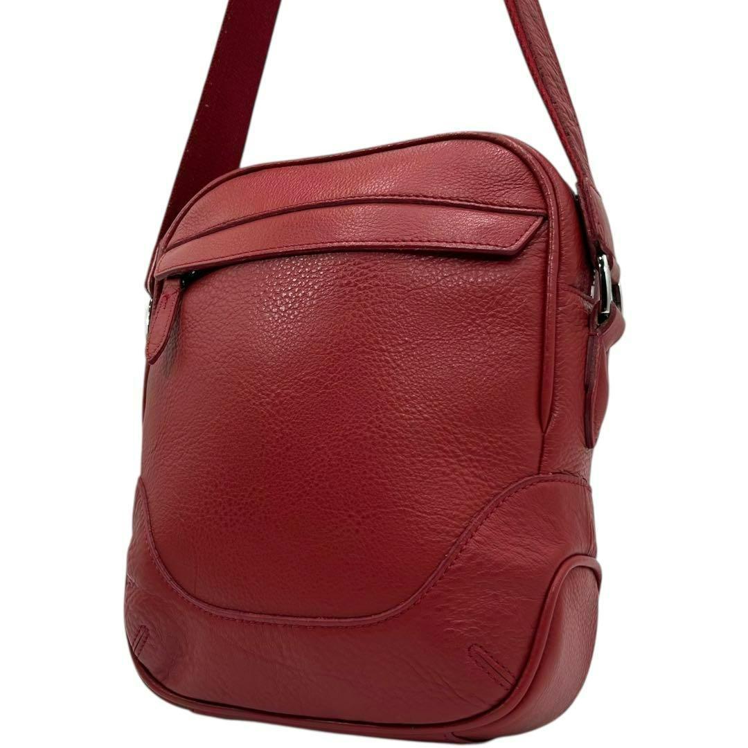 極美品　ペッレモルビダ　メイデンボヤージュ　ショルダーバッグ　レザー　斜め掛け◎