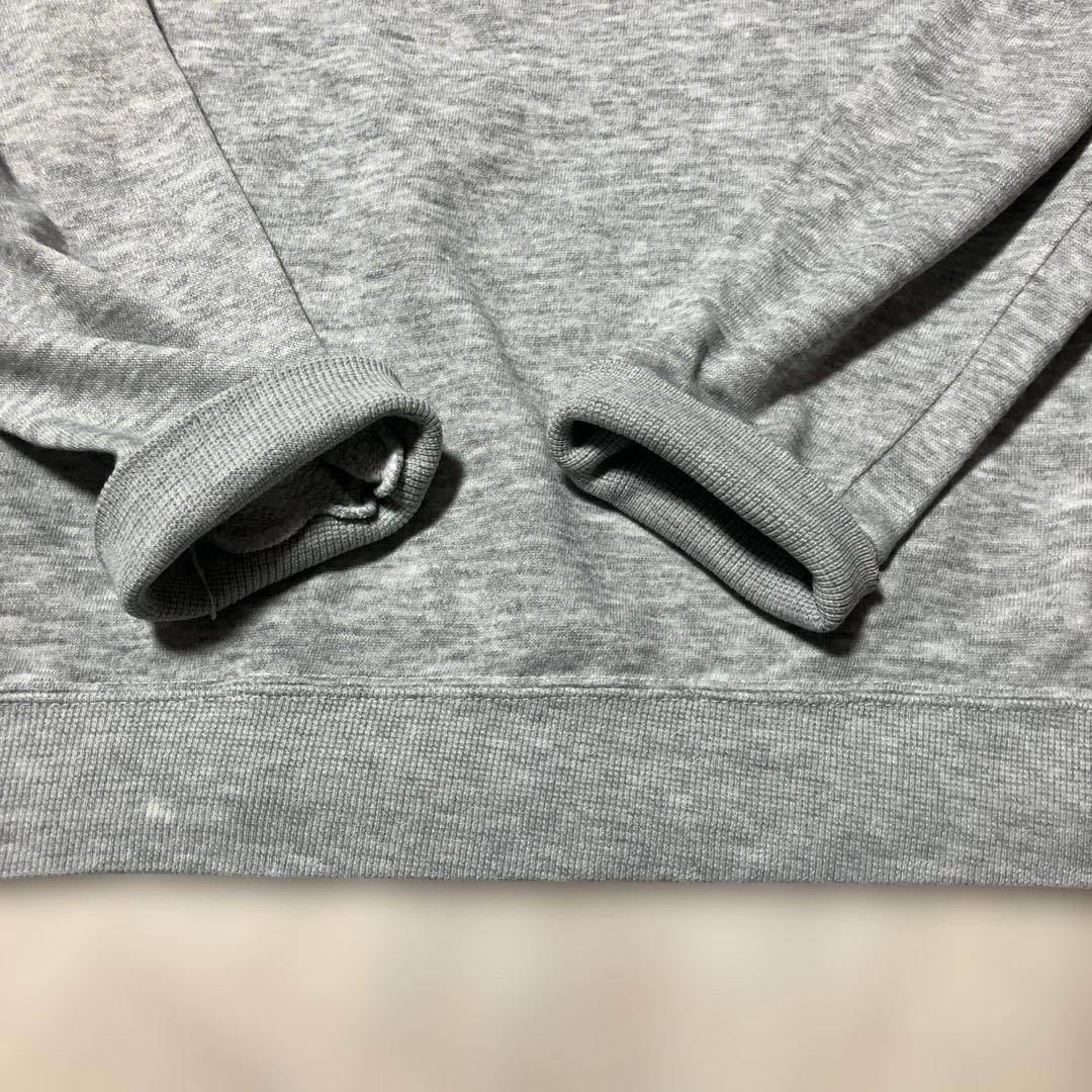 80s 紺タグ US古着 NIKE/ナイキ ヴィンテージスウェット L グレー