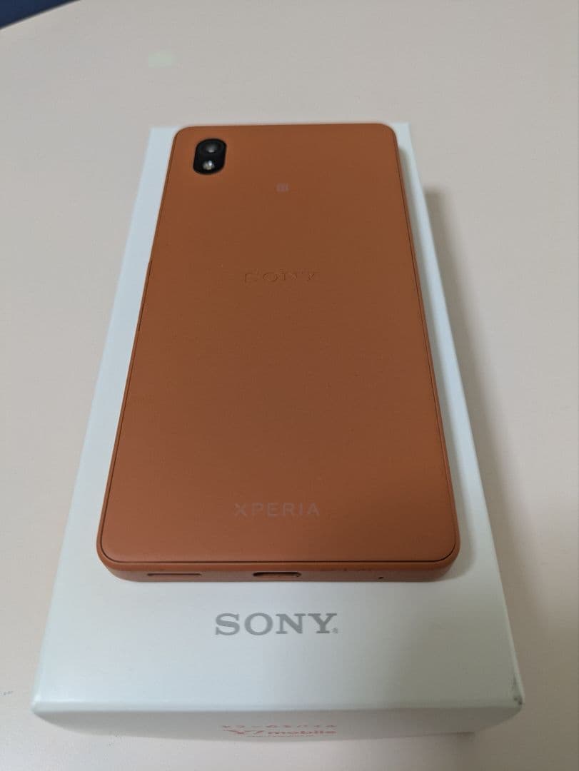【美品】Sony Xperia Ace III 本体 説明書付き