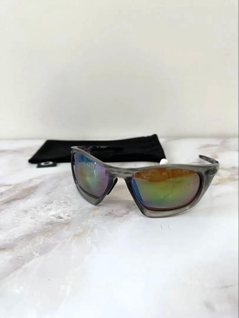 OAKLEY Lateralisラテラリスハイラップフレームサングラス