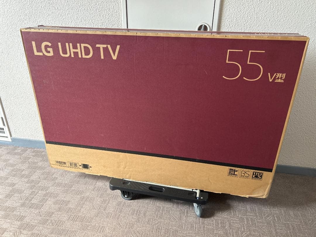 未開封品 LG 55型 液晶 カラー テレビ 55UK6300PJF 4K対応