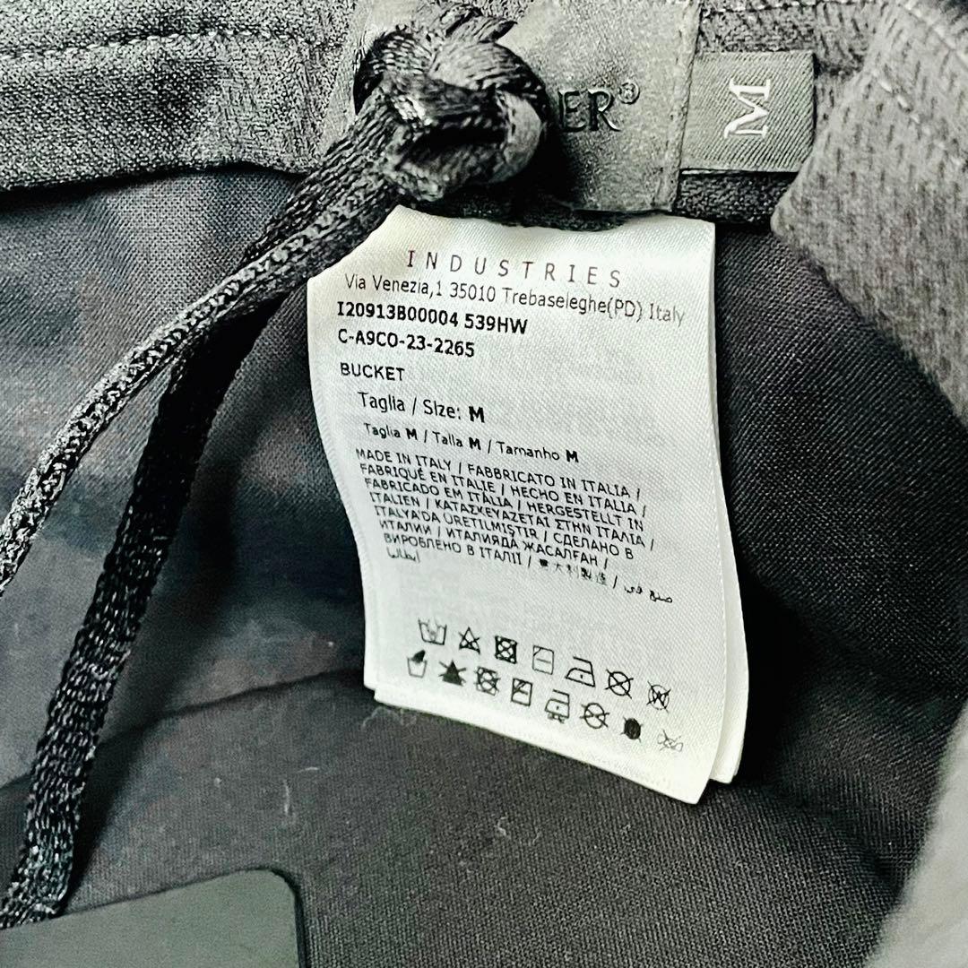 【新品！残1】 MONCLER モンクレール バケット ハット ブラック 男女