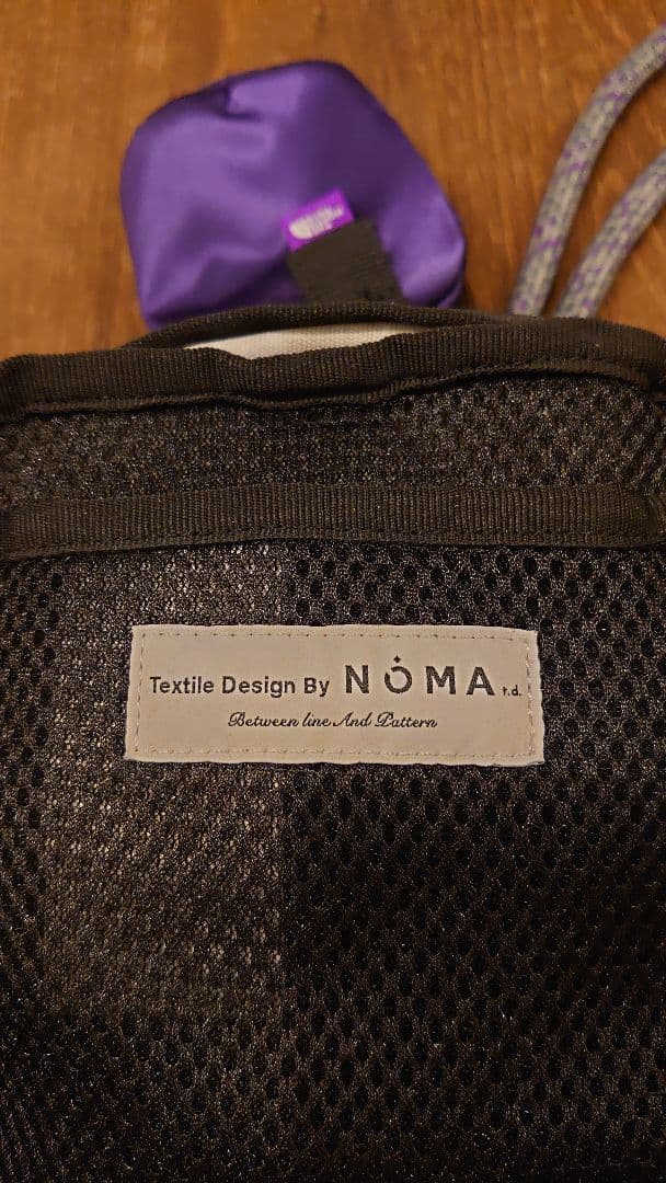 the north face purple label ユーティリティケース