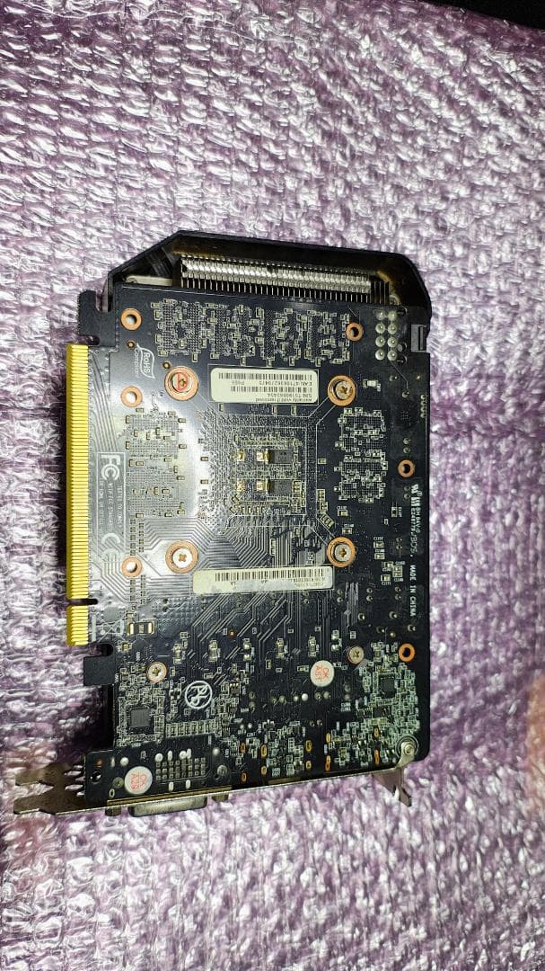 K*n様 GTX1660Ti PALIT グラフィックボード