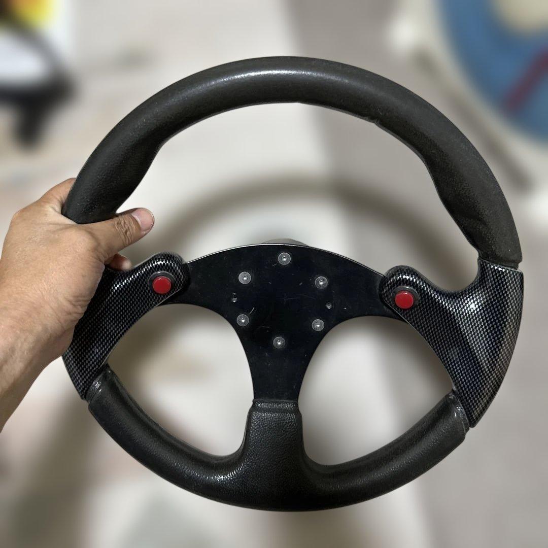 WORKS BELL スポーツステアリング 35cm最終値下げしました