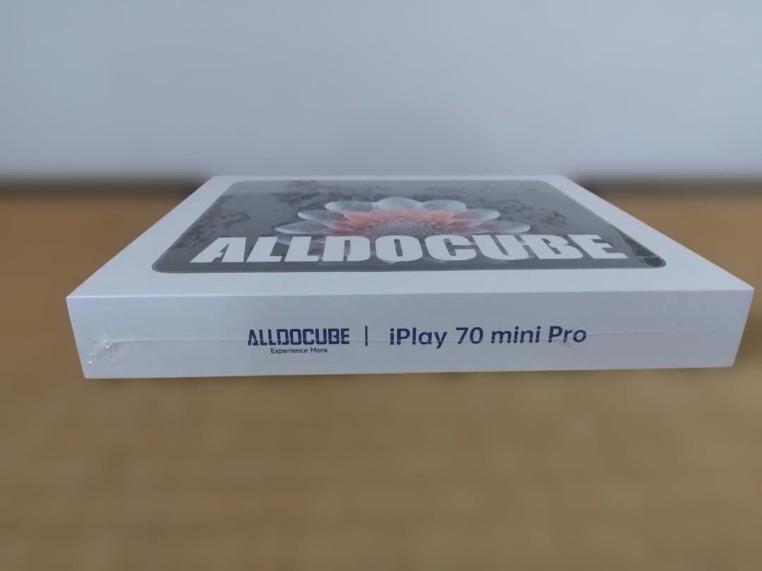 ALLDOCUBE 　iPlay 70 mini Pro（SIMフリ） 未使用品