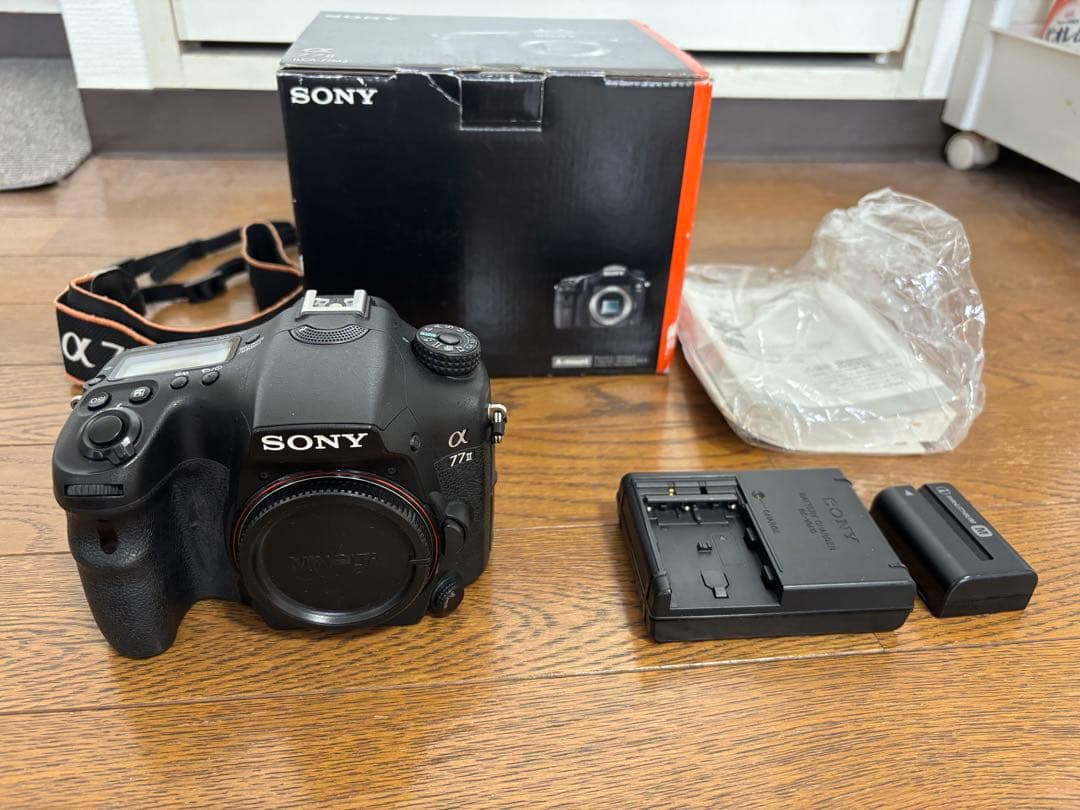 SONY α77 II デジタル一眼レフ 本体