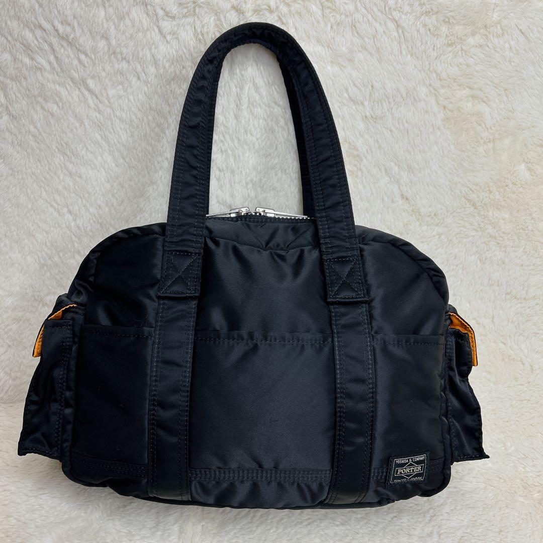 ✨極美品✨ 現行 PORTER ポーター ダッフルバッグ ボストン タンカー 黒