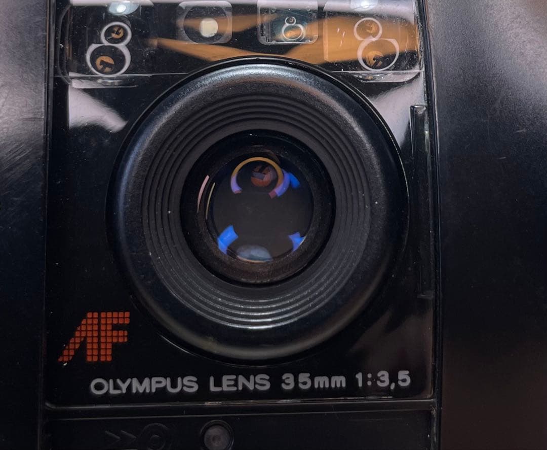 OLYMPUS mju オリンパス フィルムカメラ