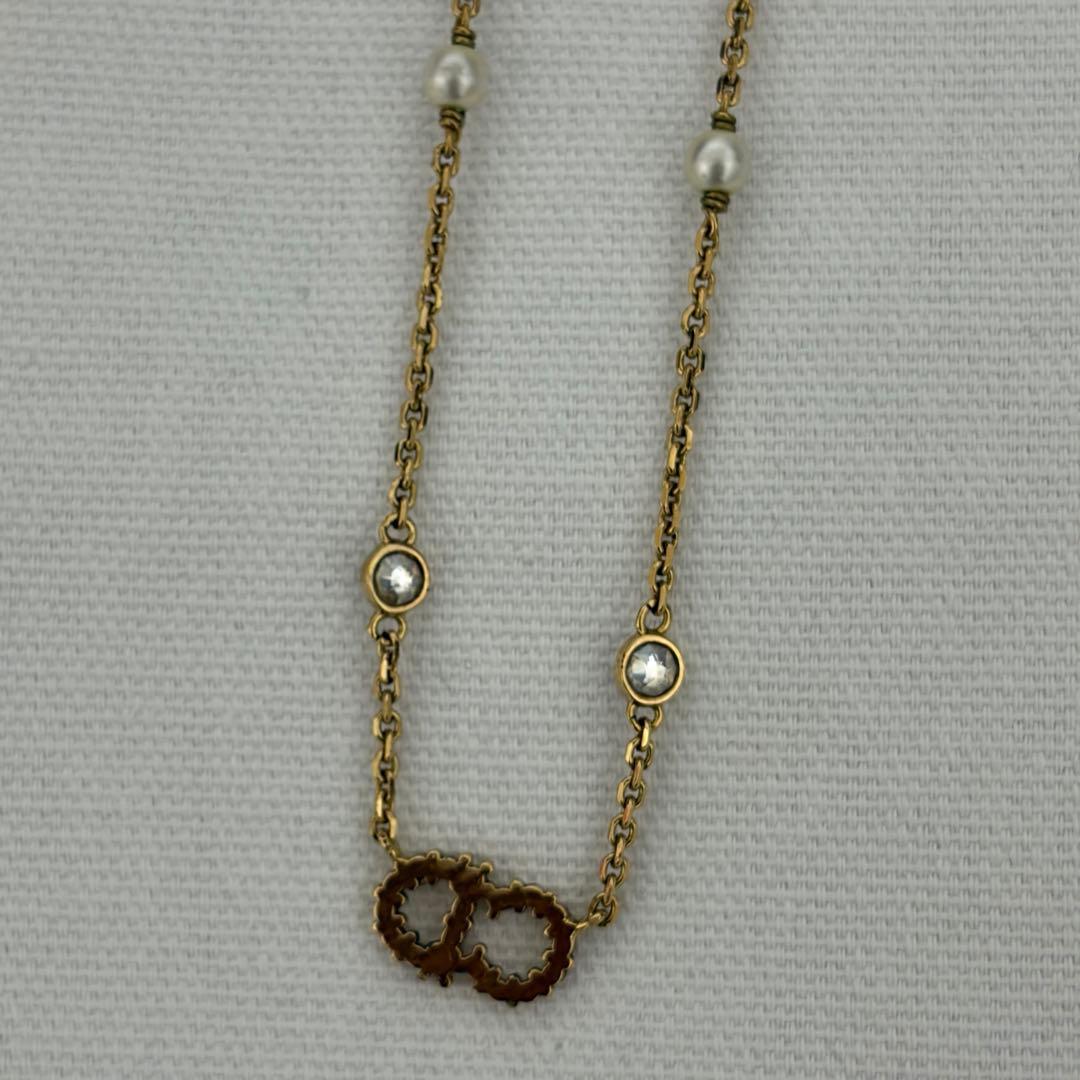 【正規品】DIOR Clair D Lune ネックレス