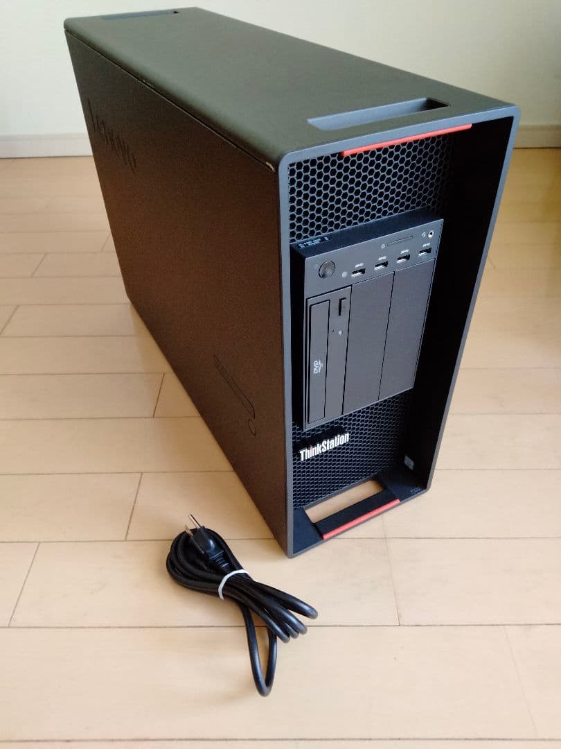 ワークステーション Lenovo ThinkStation P920 / RTX 2080