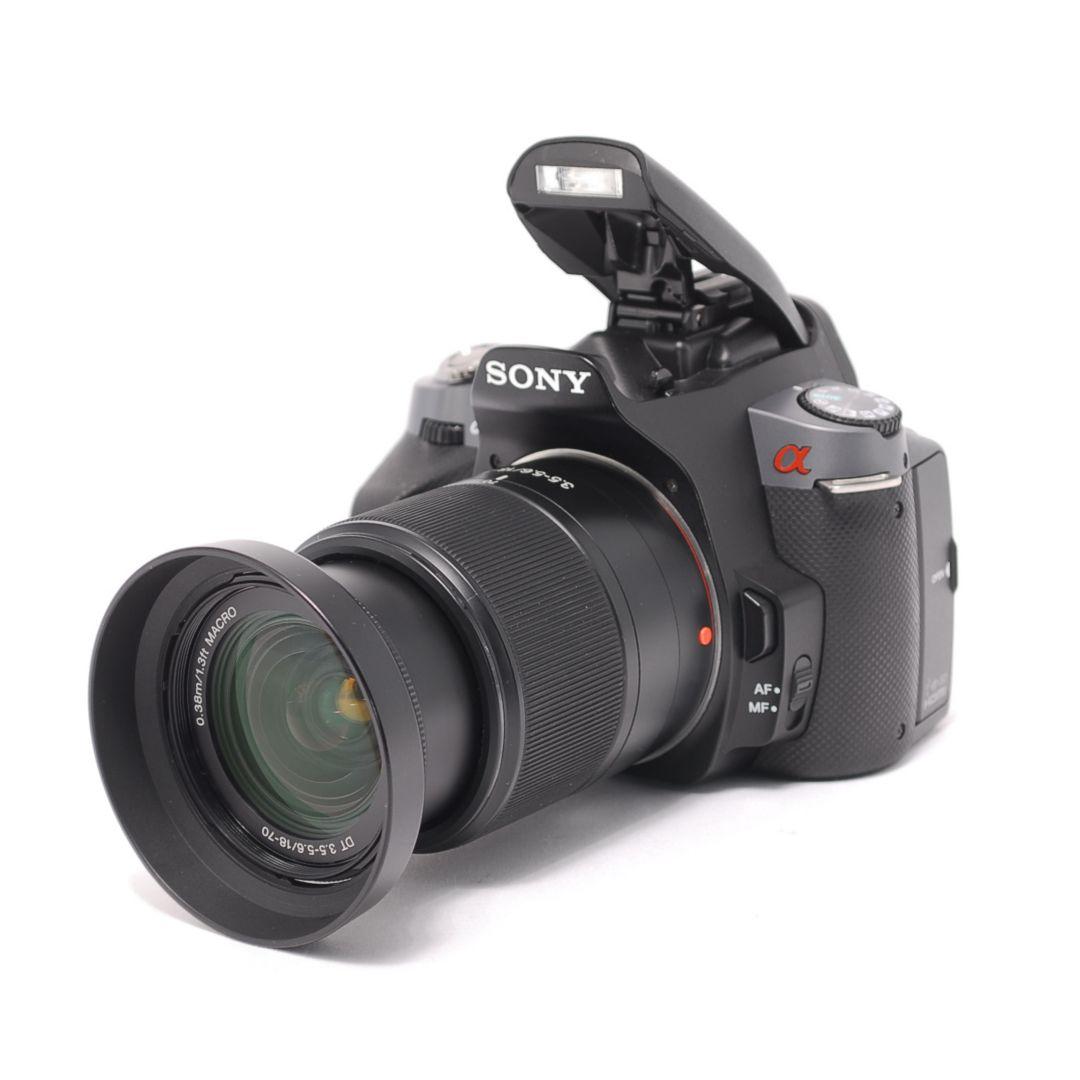 ❤即購入1000円OFF❤お得な実用品❤一眼レフ練習用カメラ ソニー α330