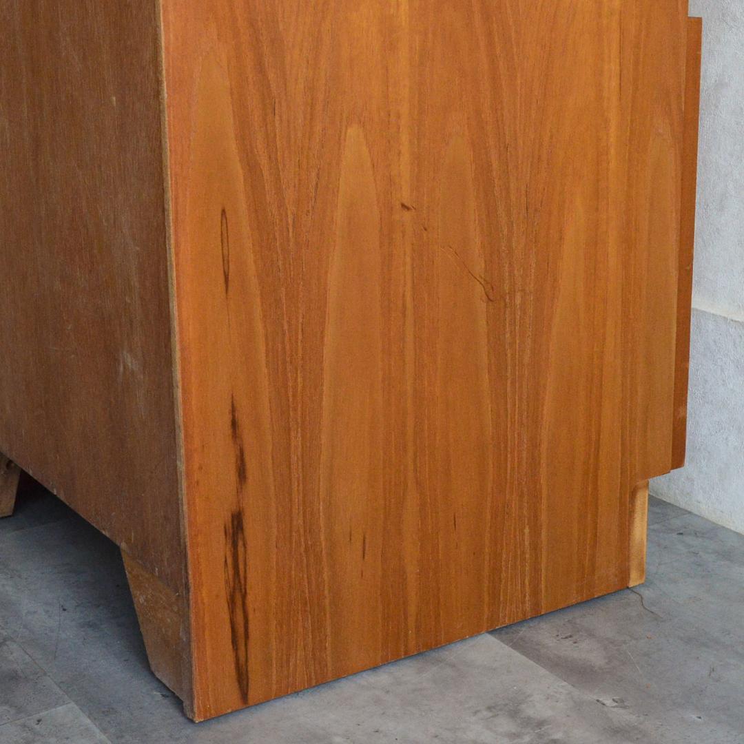 Nathan ネイサン ヴィンテージ キャビネット レコードキャビネット 抽斗付