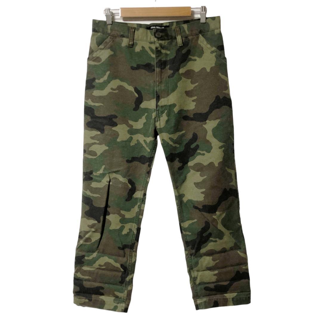 ジュンヤワタナベ コムデギャルソン カモフラージュ ストレートパンツ XS