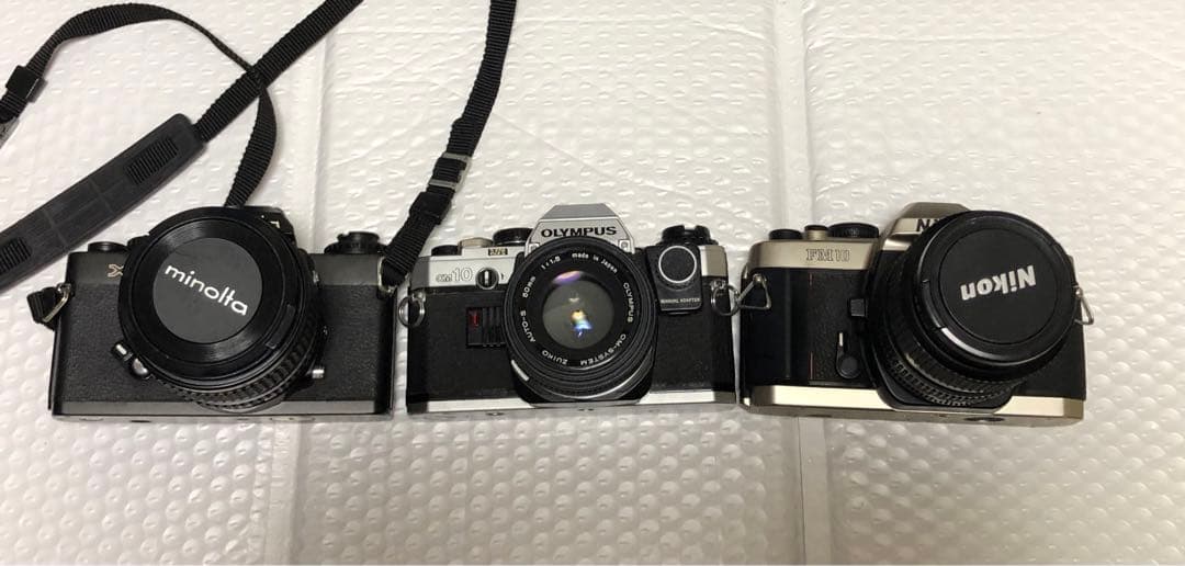 フィルムカメラ Minolta XD