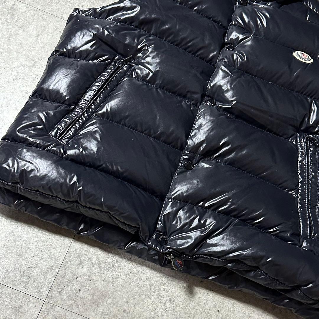 極美品 MONCLER TIB ダウンベスト 3 黒 2020モデル
