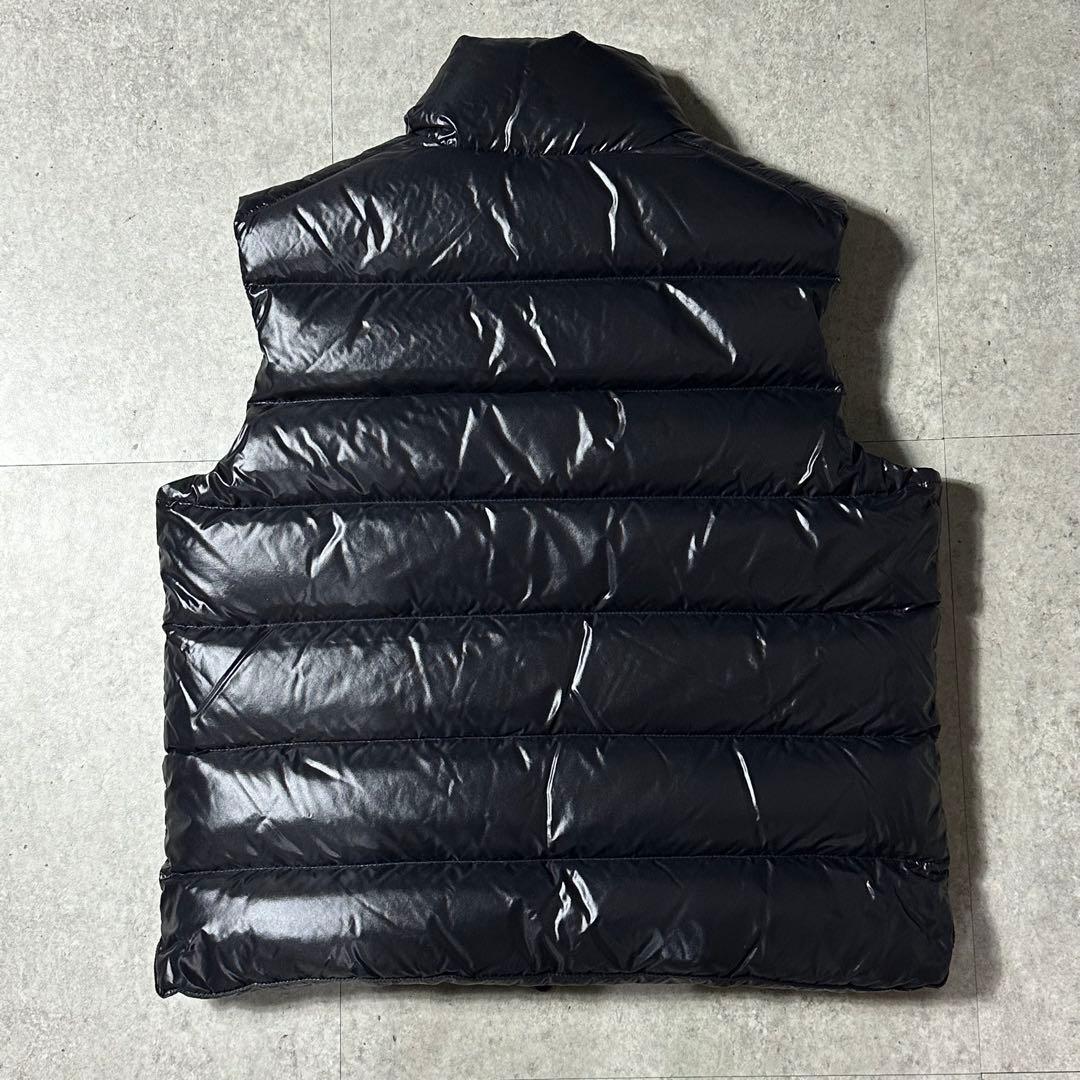 極美品 MONCLER TIB ダウンベスト 3 黒 2020モデル