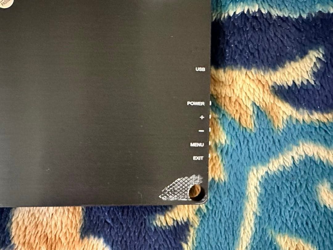 動作確認程度モバイルモニターEVICIV15.6型【4K IPS液晶】