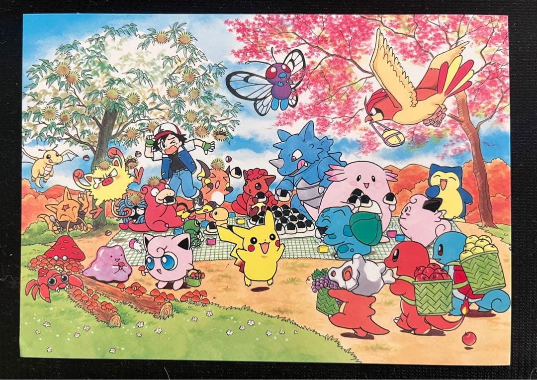 ポケットモンスター ピカチュウ発売記念オリジナルアートカード３枚組です。